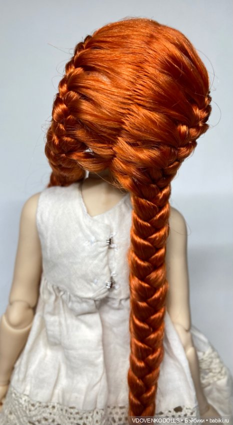 Парик для Morphingon 30см, ОГ 12см (фото 6)