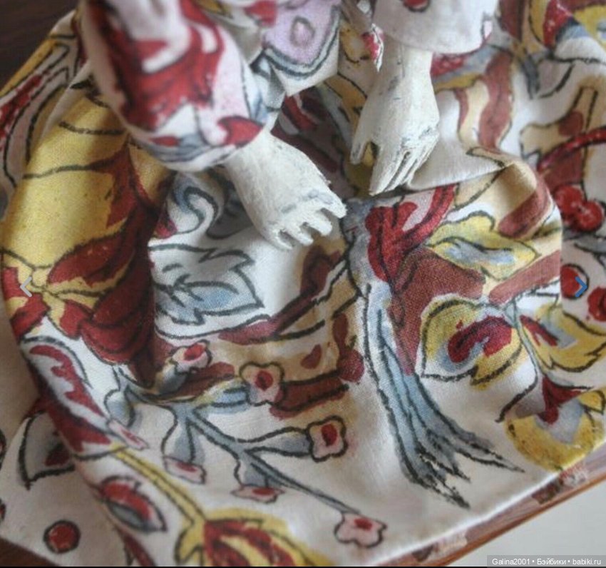 Кукла-реплика из дерева Леди Анна (фото 4)