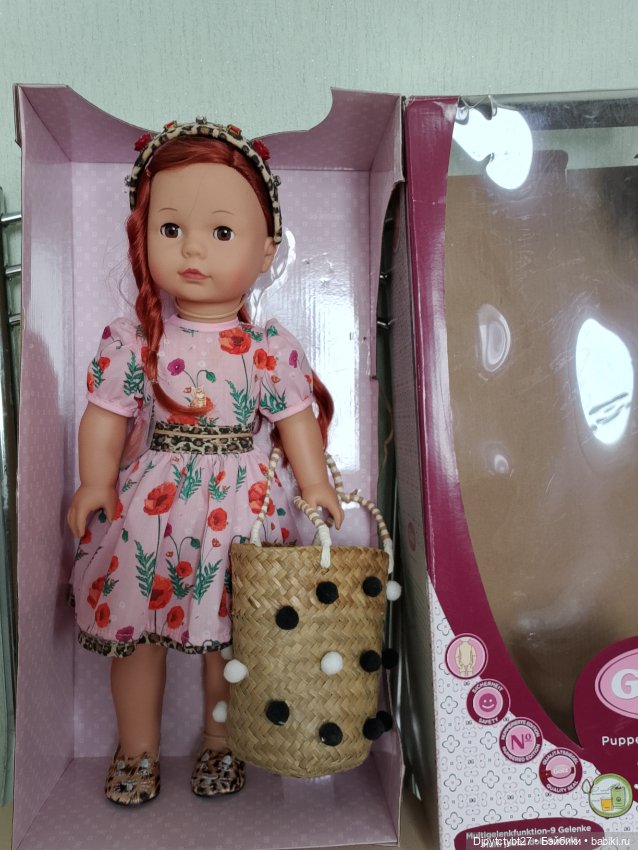 Кукла Джулия 46 см — Игровые куклы (фото 6)