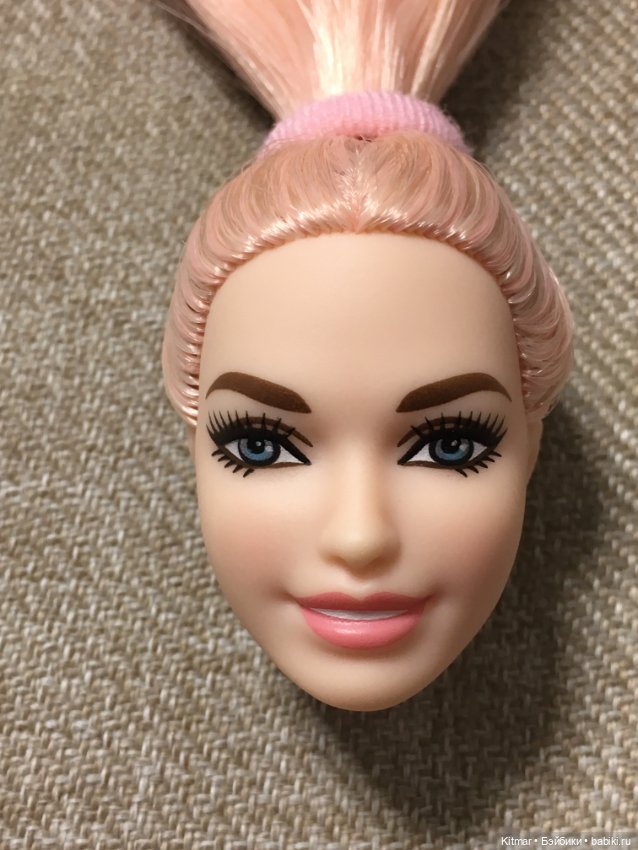 Голова куклы Barbie Fashionistas 109 (фото 5)