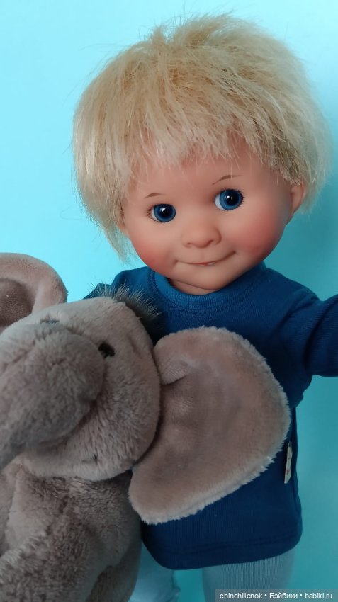 Обаятельный студийный Wichtel Фред от Rosemarie Muller (фото 3)