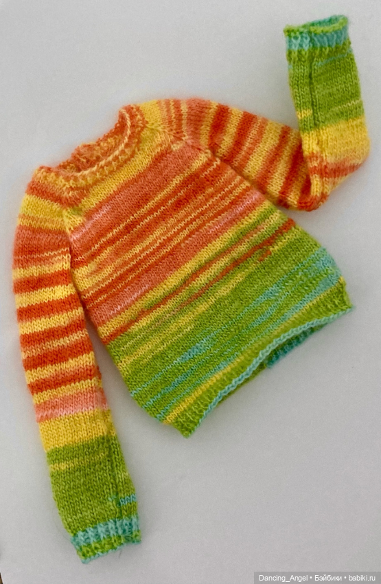 Яркие джемперы 1/4 — Одежда для BJD (фото 4)