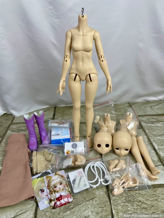 Ufdoll кошка 1/4 (Маленькая Мяу)