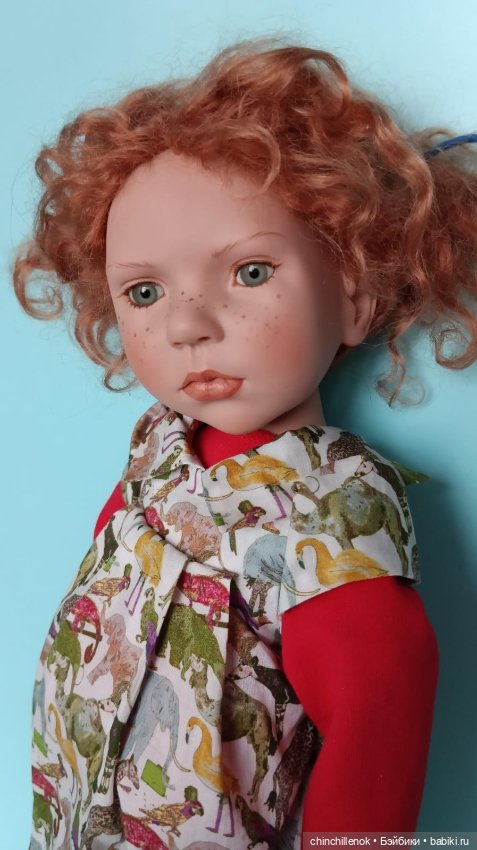 Задумчивая девочка Annemi от Zwergnase