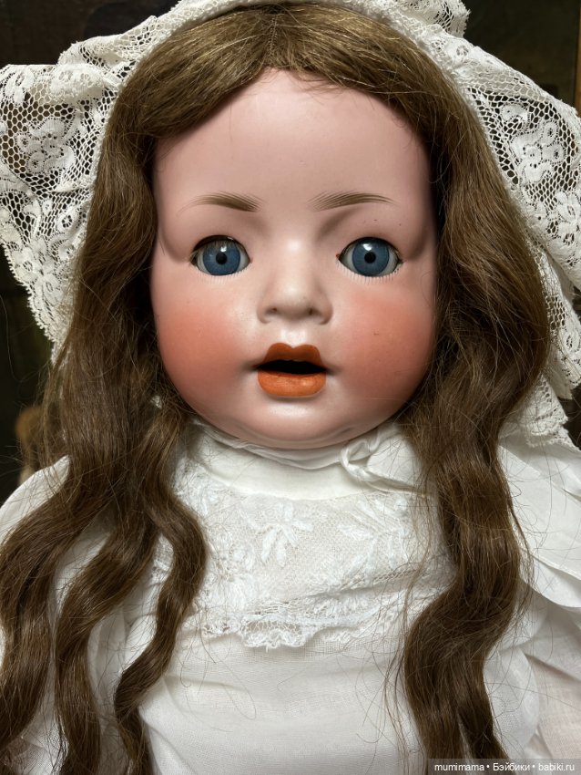 Очень редкая характерная кукла HANNA SCHÖNAU&HOFFMEISTER рост 64 см (фото 8)