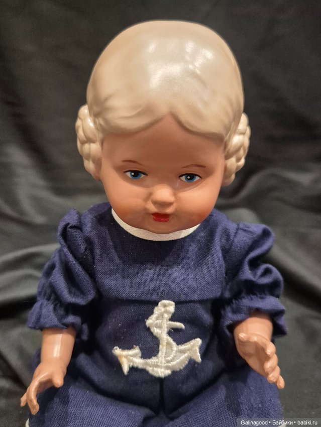 Barbel Schildkröt — Винтажные куклы и игрушки детства