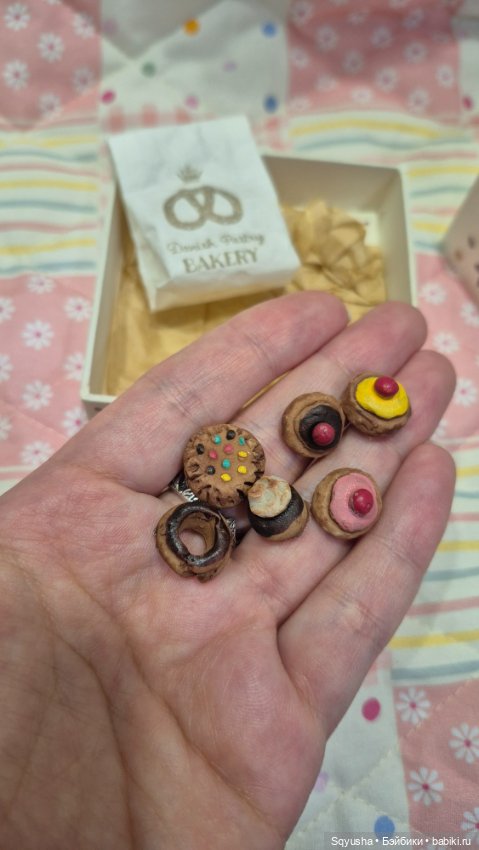 Чайный набор для кукол формата Blythe 1/6 (фото 4)