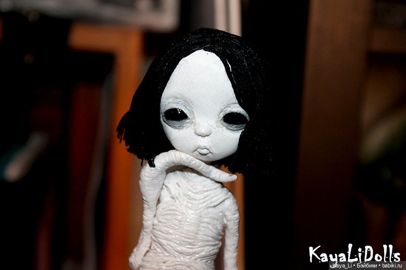 Созерцание — Авторские куклы (фото 7)