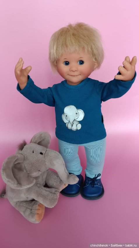 Обаятельный студийный Wichtel Фред от Rosemarie Muller (фото 10)