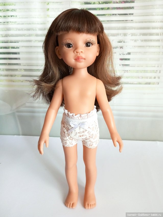 Кукла подружка испанской фабрики Паола Рейна, Мали