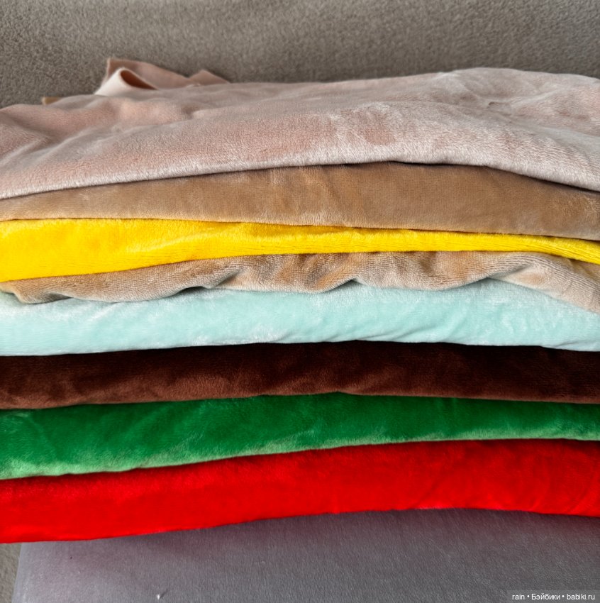 Вельбоа( плюш коротковорсовый) для пошива мягких игрушек