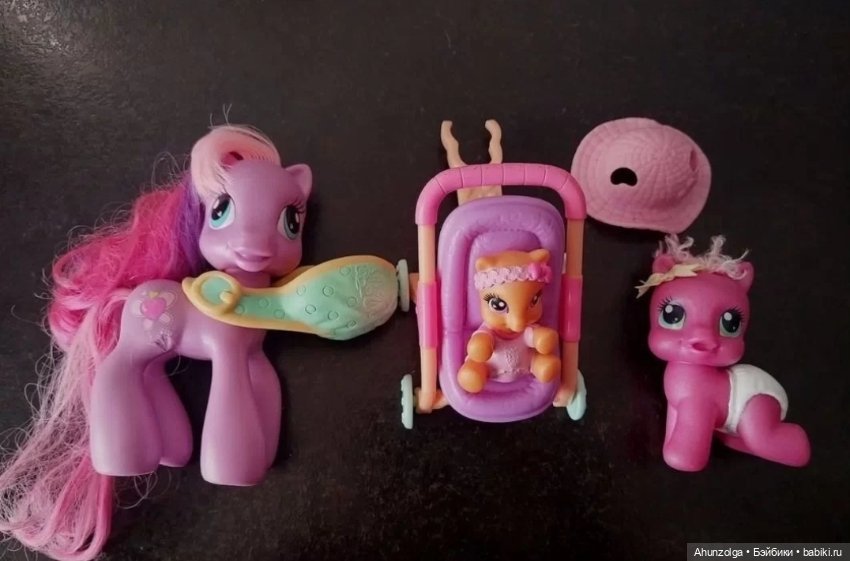 My little pony винтажные наборы 2008