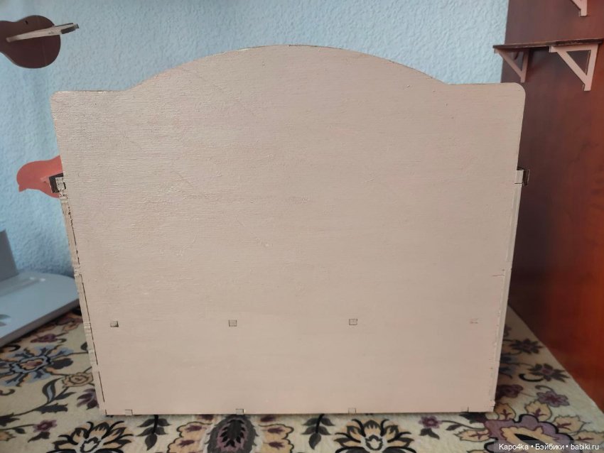 Диван с ящиками для кукол около 30 см (Паолок/Барби) (фото 7)