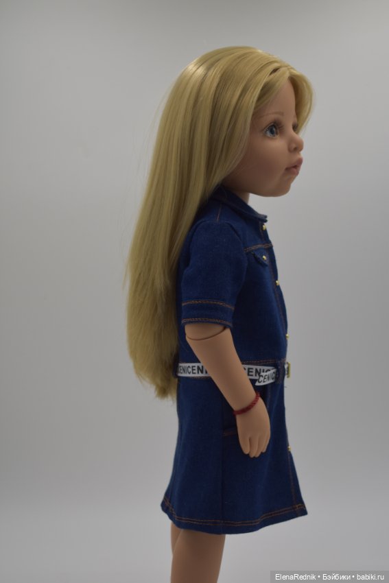 Одежда для кукол готц платье Сафари (фото 3)