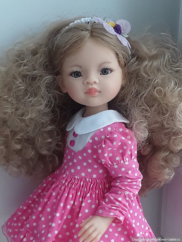 Платье для Паолочки — Одежда для кукол (фото 4)