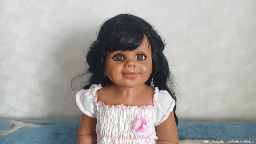 Кукла Яна (Jana) от Моники Петер-Ляйхт (Monika Peter Leicht)