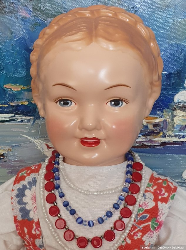 Украинка, ОХК — Винтажные куклы и игрушки детства (фото 3)