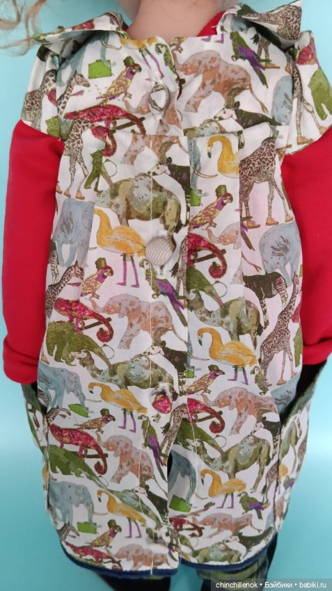 Задумчивая девочка Annemi от Zwergnase (фото 5)