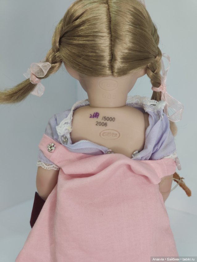Кара от Беатрис Перини — Авторские куклы (фото 4)