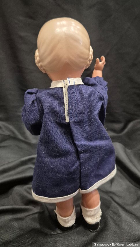 Barbel Schildkröt — Винтажные куклы и игрушки детства