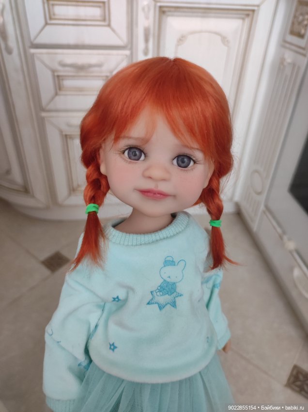 Продам очень красивый паричок из локонов козочки размер 8-9 (фото 5)