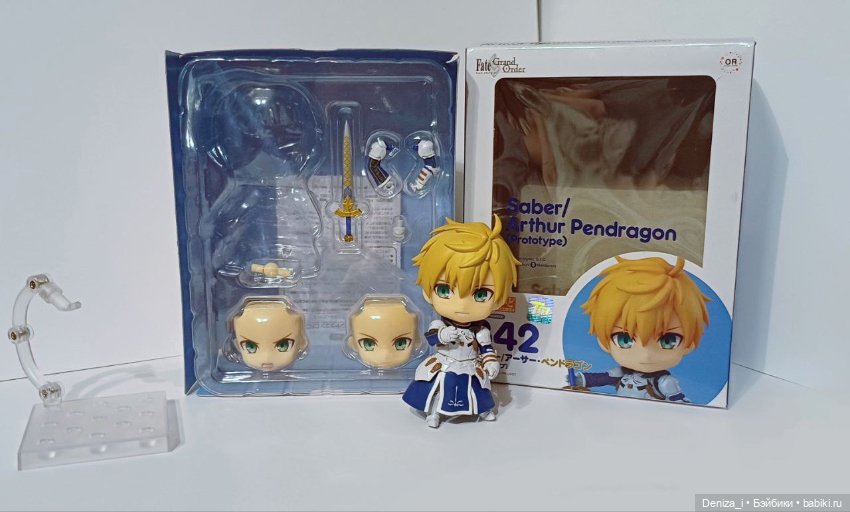 Arthur Pendragon Артур Пендрагон Nendoroid Нендороид фигурка