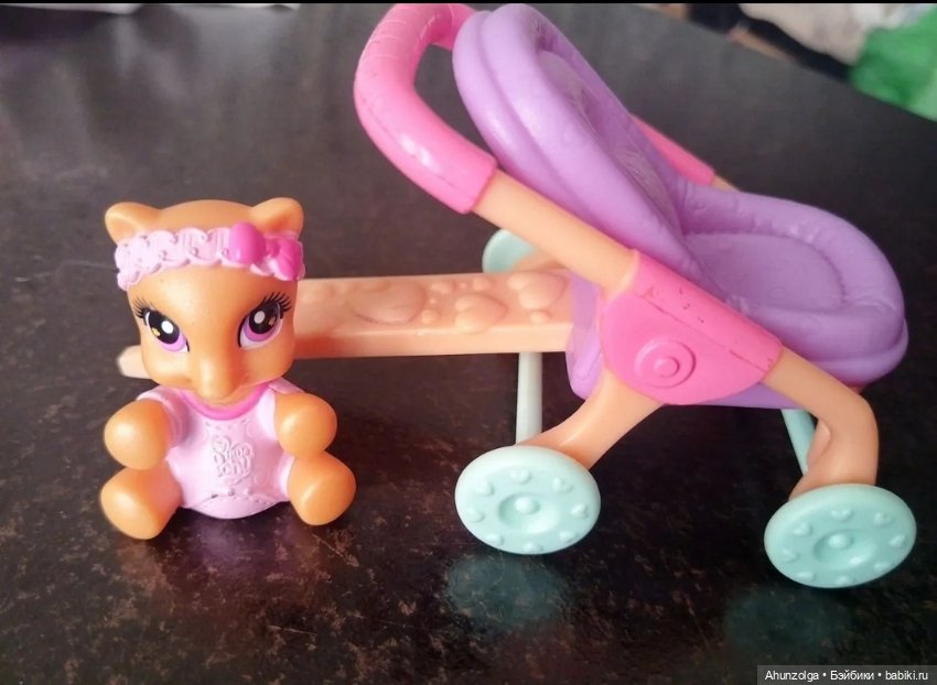 My little pony винтажные наборы 2008 (фото 3)