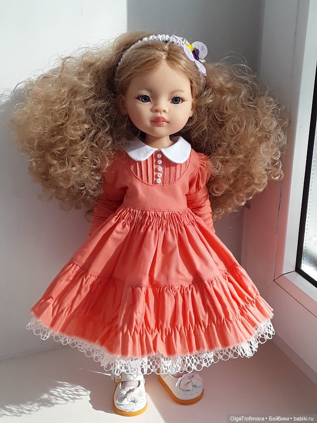 Платье для Паолочки — Одежда для кукол (фото 4)