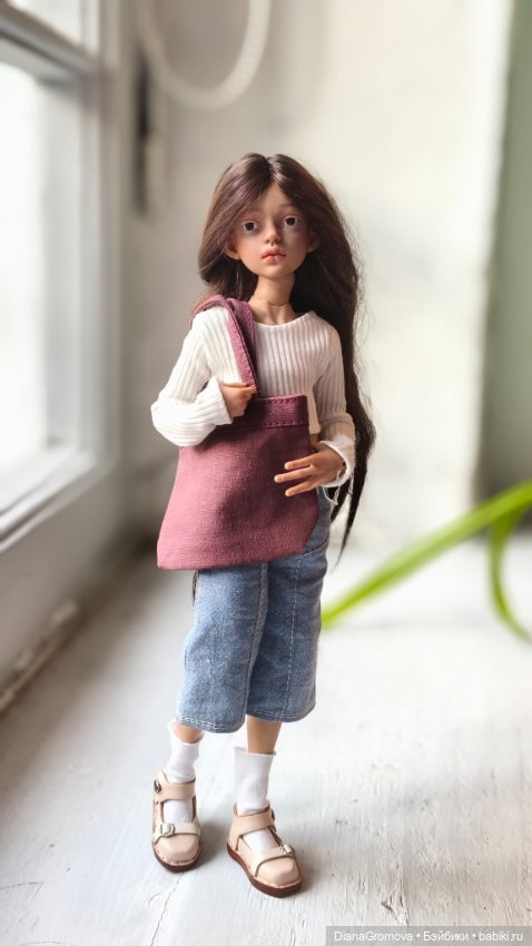 Печатная Edin + сплюшка — Куклы BJD (фото 3)