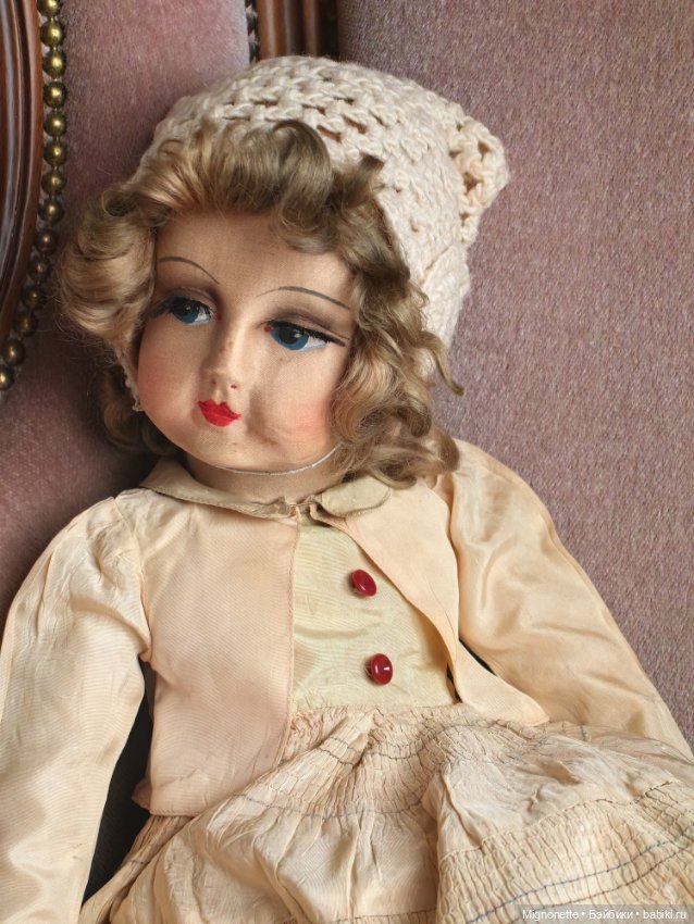 Французская будуарная девочка