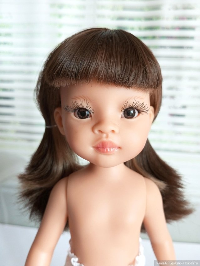 Кукла подружка испанской фабрики Паола Рейна, Мали (фото 6)