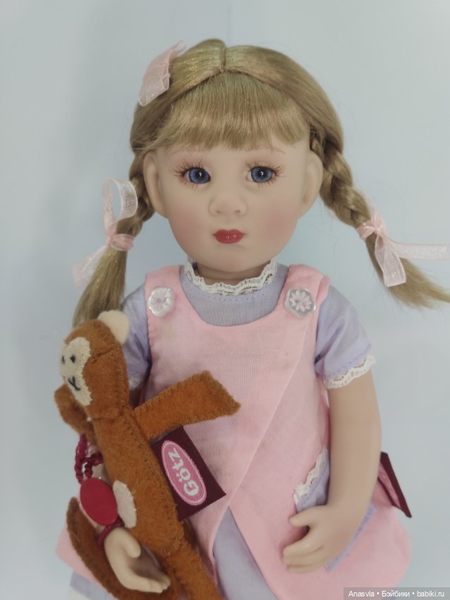 Кара от Беатрис Перини — Авторские куклы (фото 2)