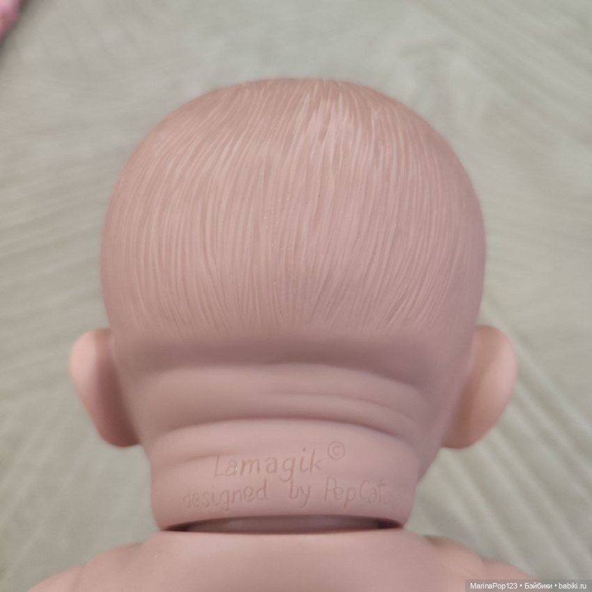 Пупс Марина Lamagik S.L. с набором одежды (фото 3)