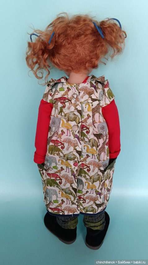 Задумчивая девочка Annemi от Zwergnase (фото 4)