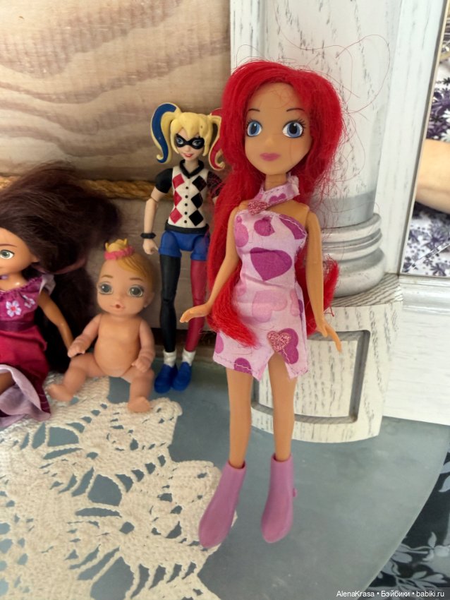 Игровые куколки — Игровые куклы (фото 8)