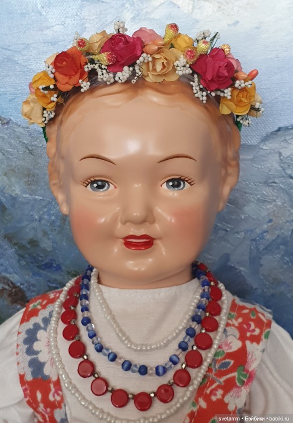 Украинка, ОХК — Винтажные куклы и игрушки детства