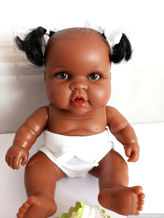 Пупс мулатка испанской фабрики Паола Рейна (фото 3)