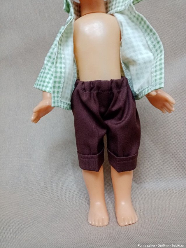 Комплект одежды для советской куклы (фото 7)