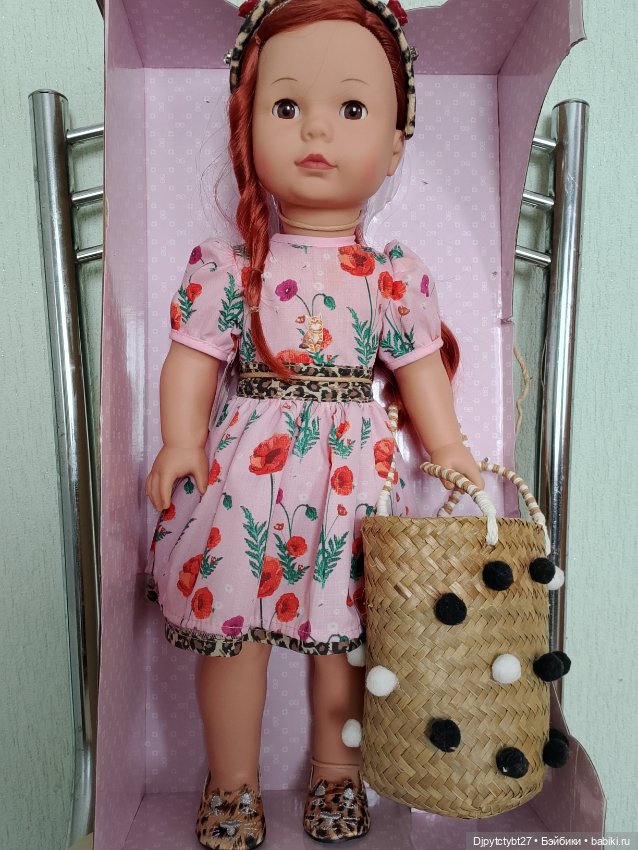 Кукла Джулия 46 см — Игровые куклы