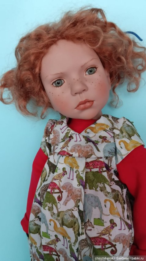 Задумчивая девочка Annemi от Zwergnase (фото 2)