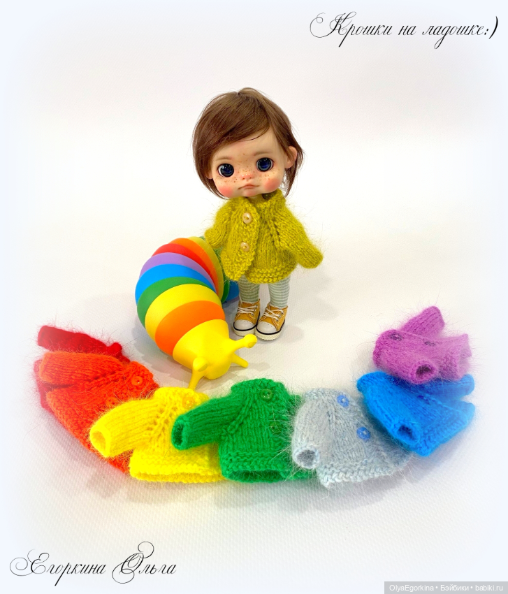 Кофточки на Обитсу11 (пухлое тело)