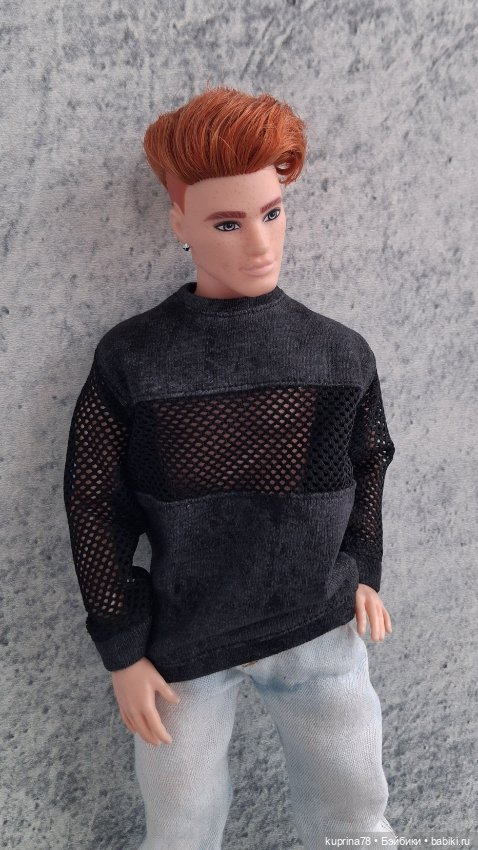 Свитшот на кена — Одежда для кукол (фото 2)
