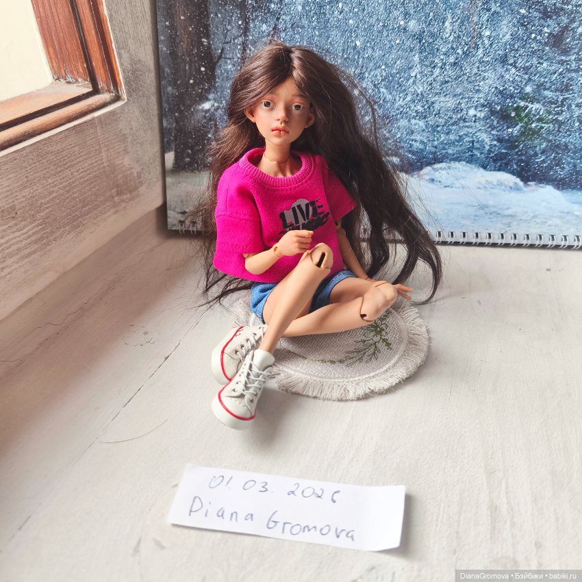 Печатная Edin + сплюшка — Куклы BJD (фото 5)