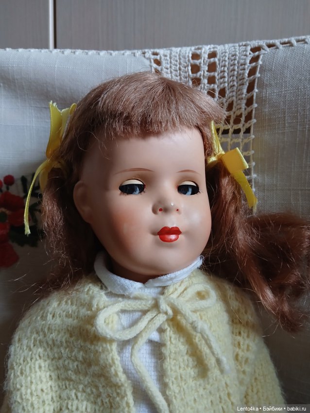 Немецкая кукла — Винтажные куклы и игрушки детства