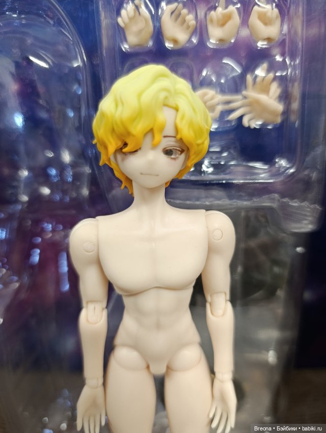 Сицилийский пес ретривер — Шарнирные куклы (не BJD) (фото 2)