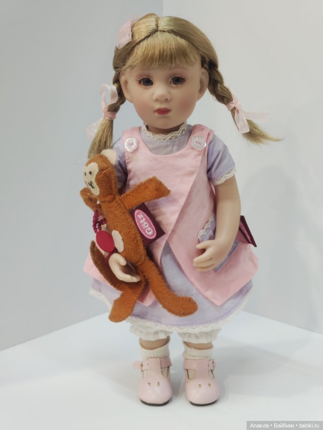 Кара от Беатрис Перини — Авторские куклы