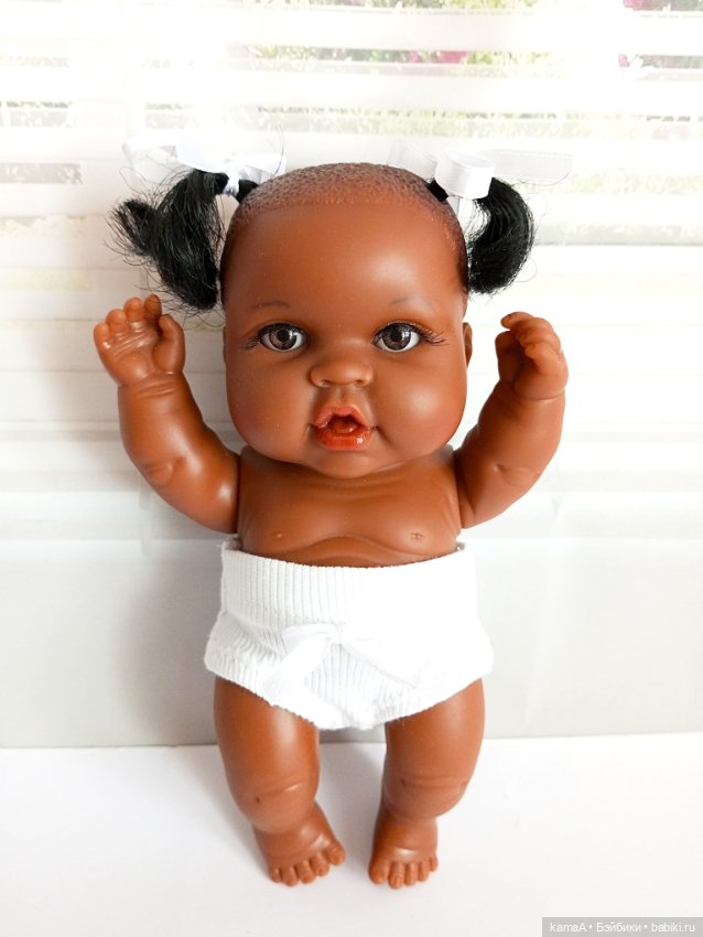 Пупс мулатка испанской фабрики Паола Рейна