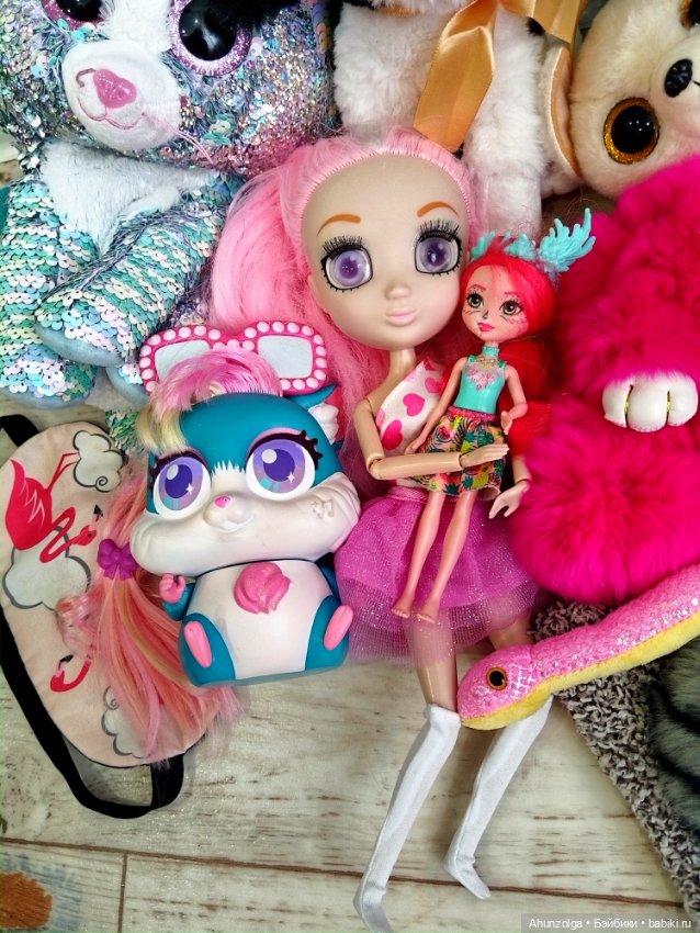 Игрушки и куклы пакетом — Игрушки для детей (фото 4)