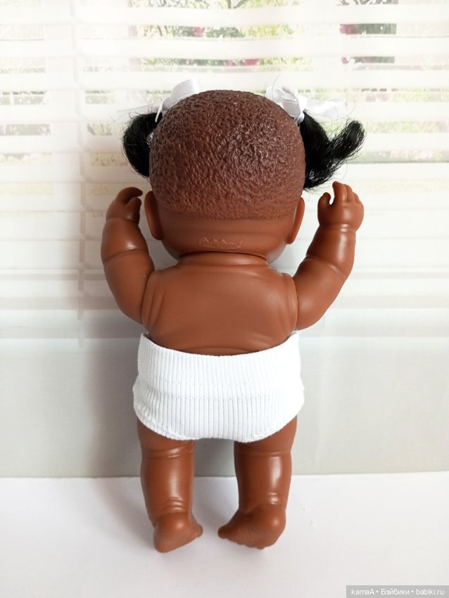 Пупс мулатка испанской фабрики Паола Рейна (фото 2)