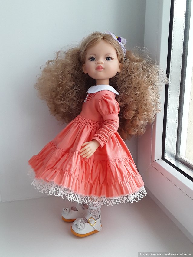Платье для Паолочки — Одежда для кукол (фото 10)